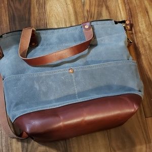 North End Bag Co 76th bag charcoal